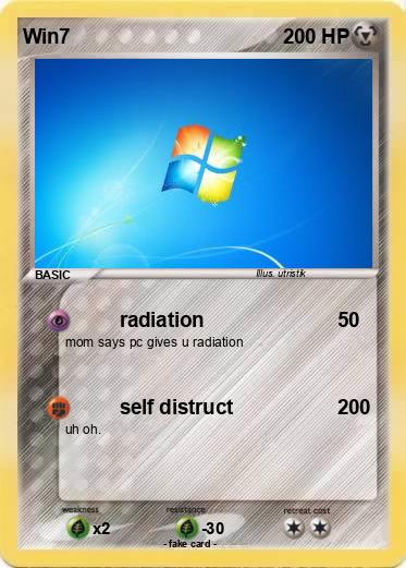 Pokemon Win7