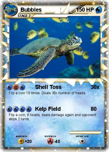 Pokemon Bubbles