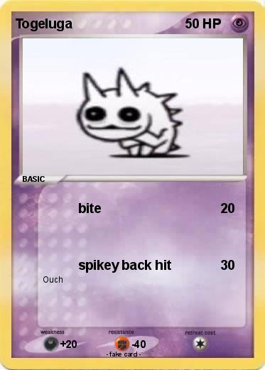Pokemon Togeluga