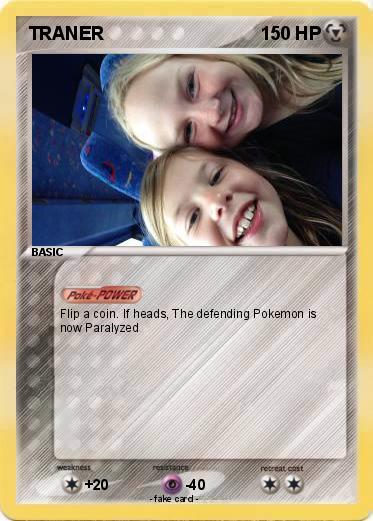 Pokemon TRANER