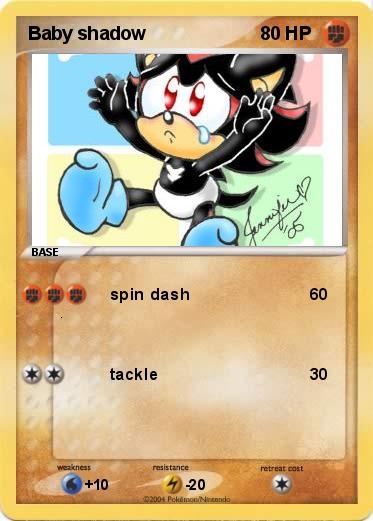Pokemon Baby shadow