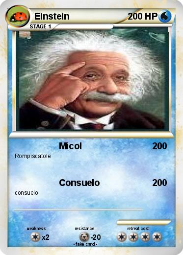 Pokemon Einstein
