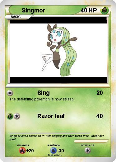 Pokemon Singmor