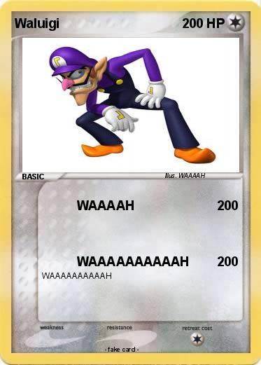 Pokemon Waluigi
