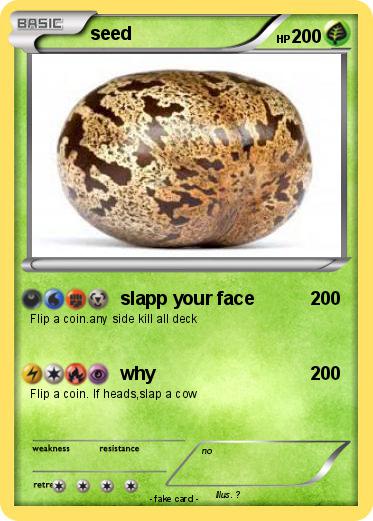 Pokemon seed