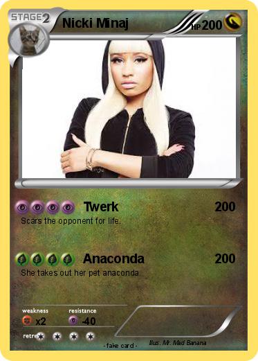 Pokemon Nicki Minaj