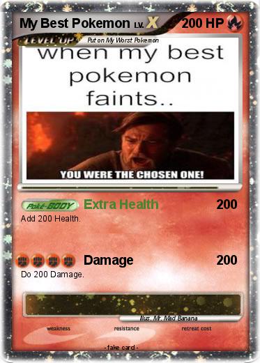 Pokemon My Best Pokemon