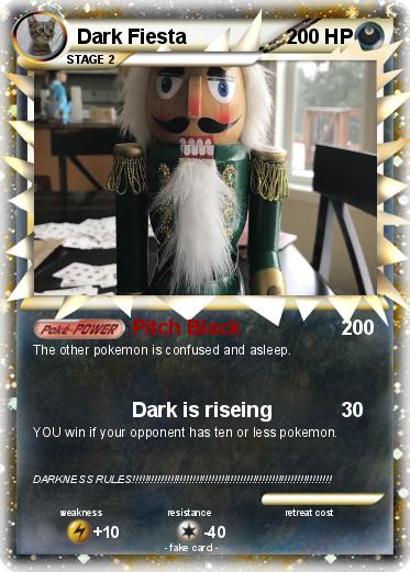 Pokemon Dark Fiesta Pokemon Dark Fiesta