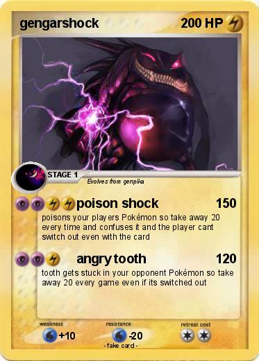 Pokemon gengarshock