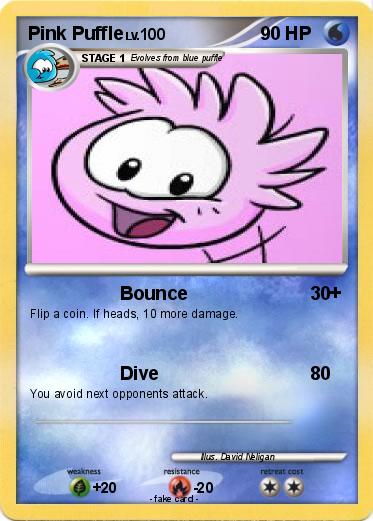 Pokemon Pink Puffle