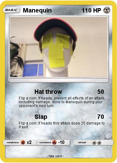 Pokemon Manequin
