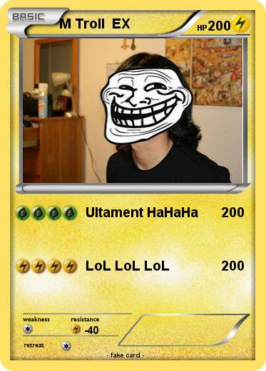 Pokemon M Troll  EX