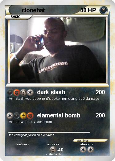 Pokemon clonehat