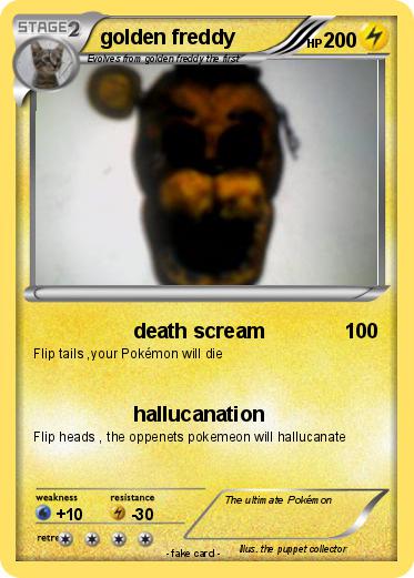 Pokemon golden freddy