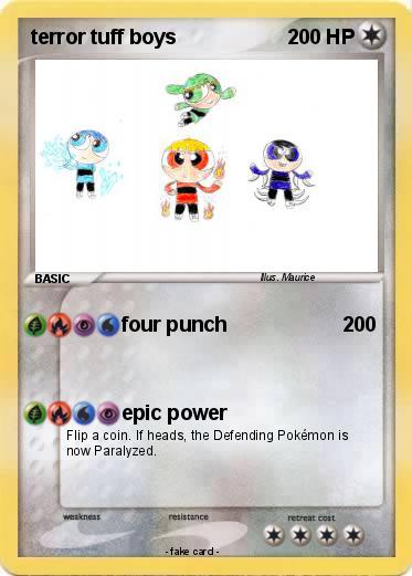 Pokemon terror tuff boys