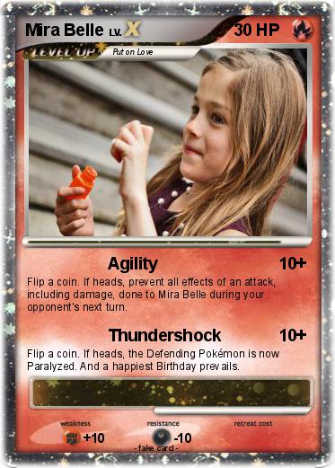 Pokemon Mira Belle