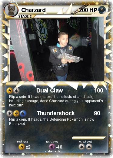 Pokemon Charzard