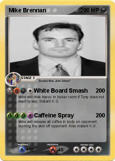 Pokemon Mike Brennan