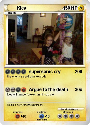 Pokemon Klea