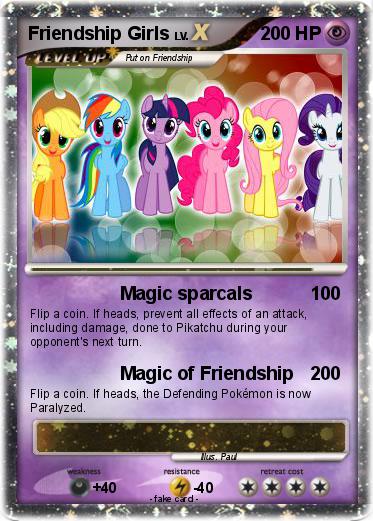 Pokemon Friendship Girls