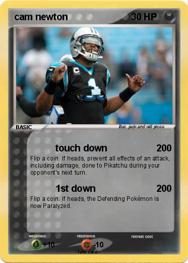 Pokemon cam newton