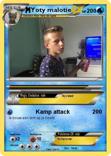 Pokemon Yoty malotie