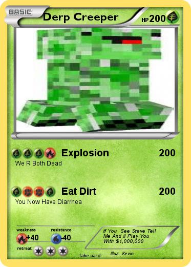 Pokemon Derp Creeper
