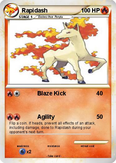 Pokemon Rapidash