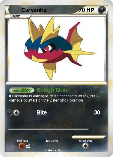 Pokemon Carvanha