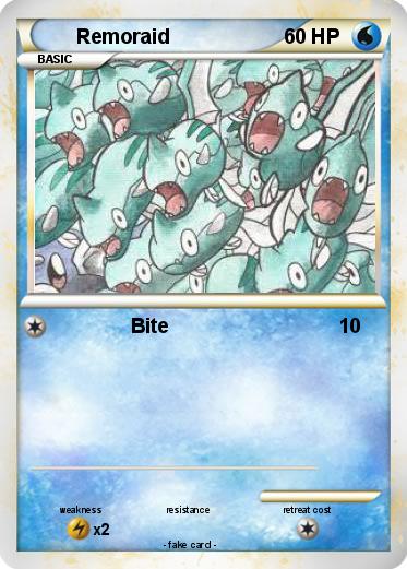 Pokemon Remoraid