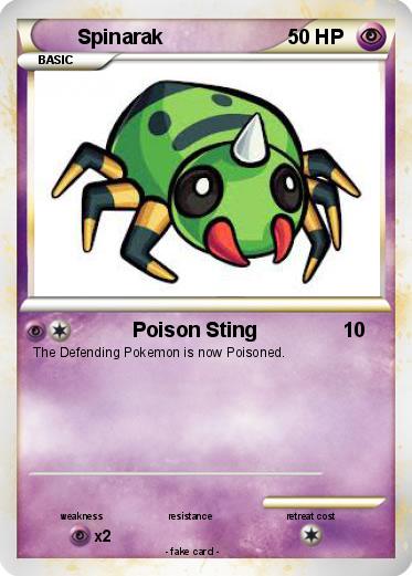Pokemon Spinarak