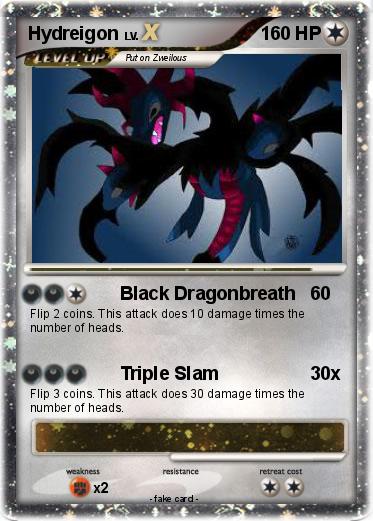Pokemon Hydreigon