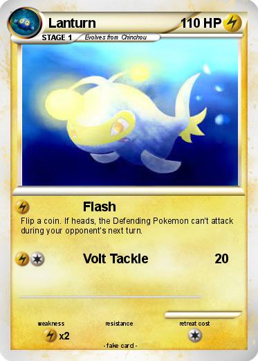 Pokemon Lanturn