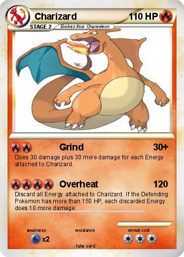 Pokemon Charizard