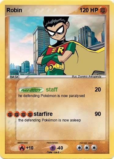 Pokemon Robin