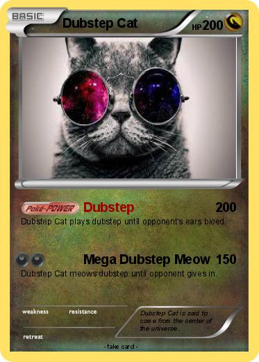 Pokemon Dubstep Cat