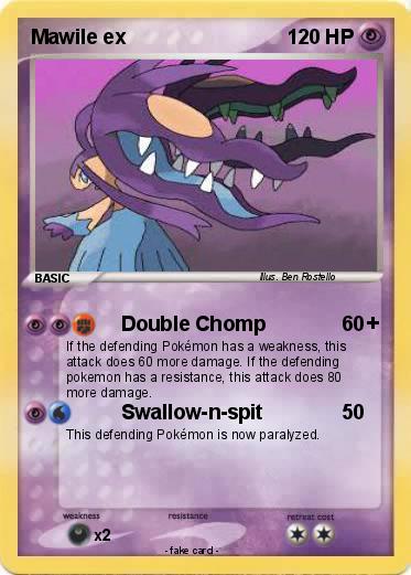 Pokemon Mawile ex
