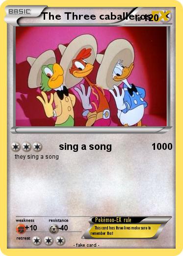Pokemon The Three caballeros