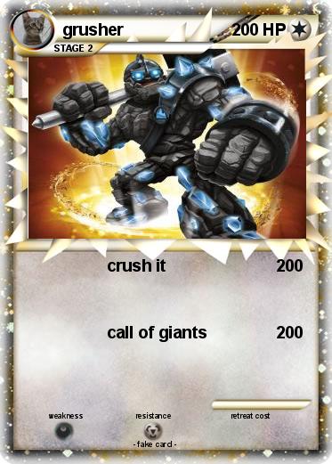 Pokemon grusher