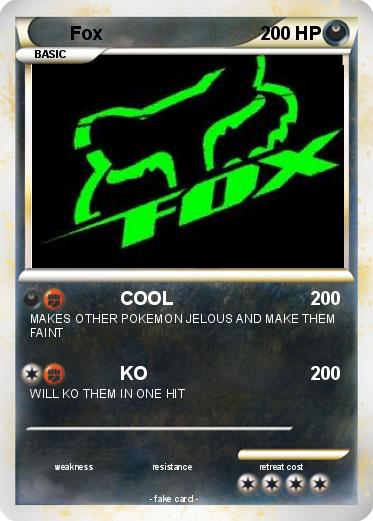 Pokemon Fox