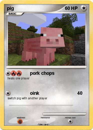 Pokemon pig