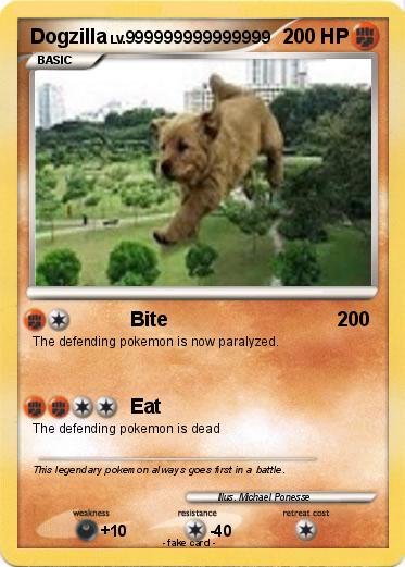 Pokemon Dogzilla