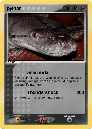 Pokemon pythor