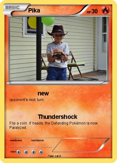 Pokemon Pika