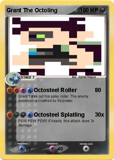 Pokemon Grant The Octoling