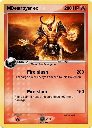 Pokemon MDestroyer ex