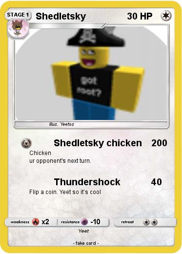 Pokemon Shedletsky