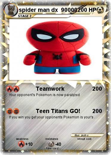 Pokemon spider man dx  90000
