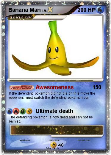 Pokemon Banana Man
