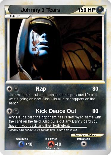 Pokemon Johnny 3 Tears